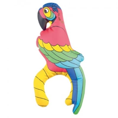 Пиратско парти папагал надуваема играчка, 29 см