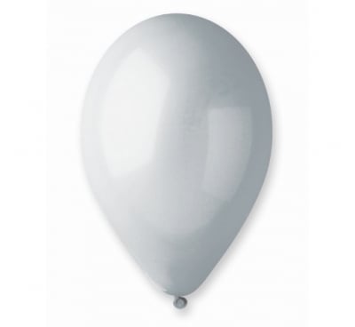 Латексов балон сив 30 см G110/70