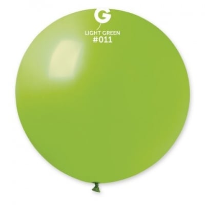 Зелен кръгъл балон светлозелен 80 см G220/11