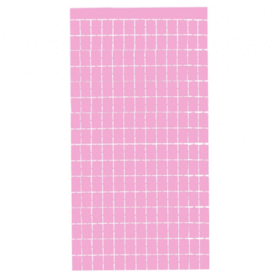 Светлорозова завеса за фонова стена, розов макарон, фолио, 100 х 200 см