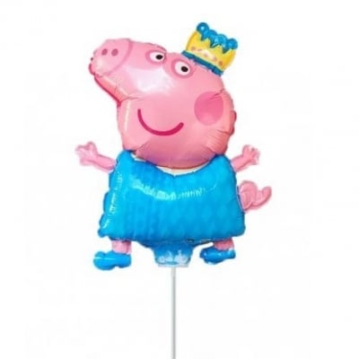 Балон George Джордж Прасенцето Пепа Peppa Pig 55 см с пръчка