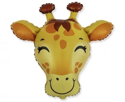 Балон глава Жираф 60 см