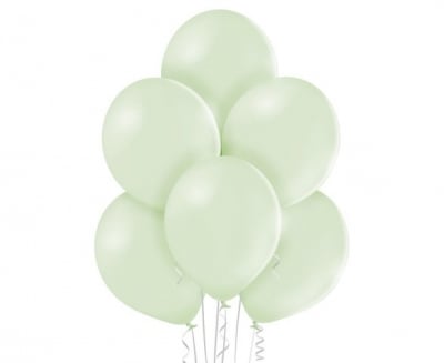 Балон Макарон Киви маслинено зелен 30 см, пакет 100 броя BELBAL
