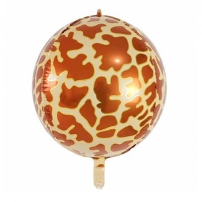 Фолиев балон сфера шарка Жираф