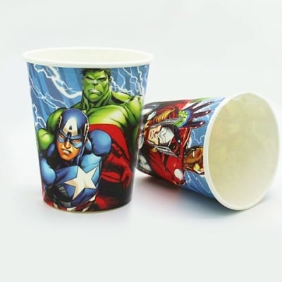 Парти чаши Отмъстителите Avengers, 10 броя