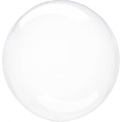 Прозрачен Кръгъл Балон PVC 45-56 см/ 18-22"