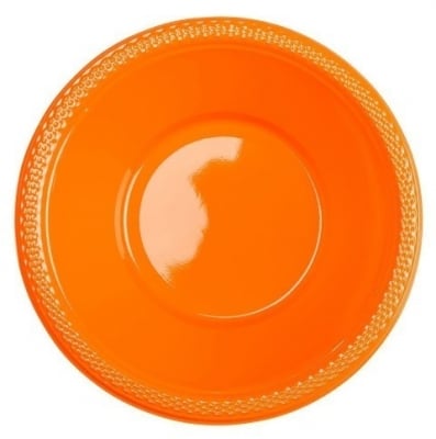 Купички оранжеви- пластмаса, 20 броя