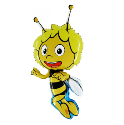 Пчеличката Мая фолиев балон, 80 см