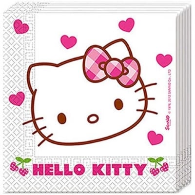 Салфетки Хелоу Кити Hello Kitty