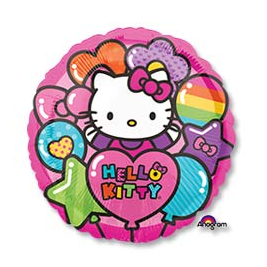 Балон Хелоу Кити Hello Kitty Happy Birthday, 43 см