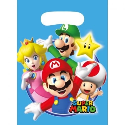 Парти торбичкa Супер Марио Super Mario