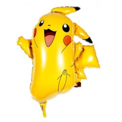 Голям фолиев балон Пикачу Покемон Pokemon
