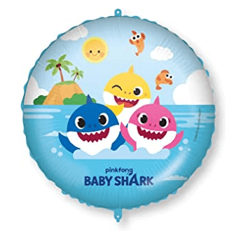 Балон Бебе Акула / Bаby Shark, 46 см