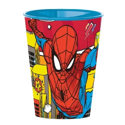 Чаша Спайдърмен Spiderman за многократна употреба, 260 мл