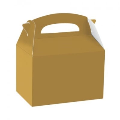 Подаръчна кутия кутийка злато