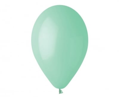 Латексов балон мента 30 см G110/77