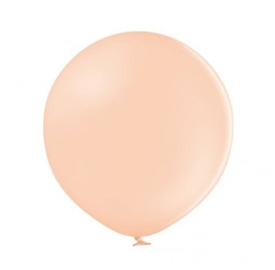 Малък балон Макарон Праскова 12 см, пакет 100 броя BELBAL
