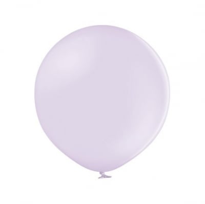 Малък балон Макарон Люляк светлолилав 12 см, пакет 100 броя BELBAL