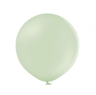 Малък балон Макарон Киви маслинено зелено 12 см, пакет 100 броя BELBAL