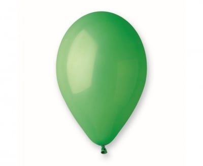 Латексов балон зелен 30 см G110/12