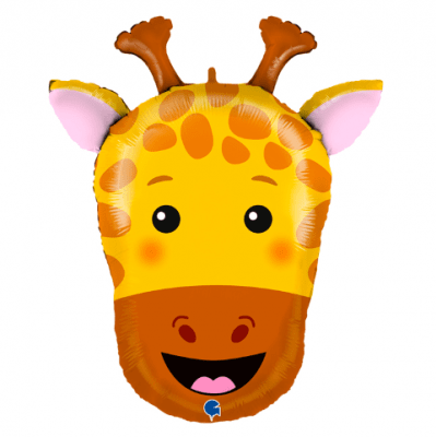 Балон глава жираф, 66 х 76 см