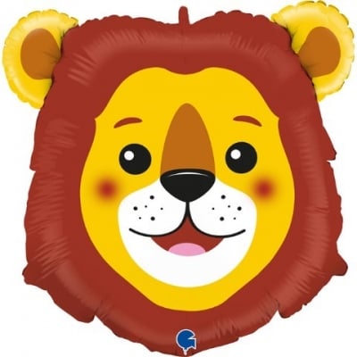 Балон глава лъв, 67 х 64 см
