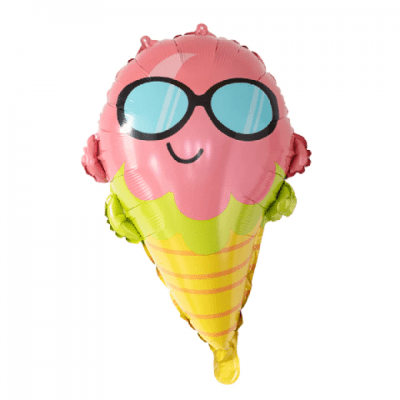 Фолиев балон сладолед, 51 х 60 см