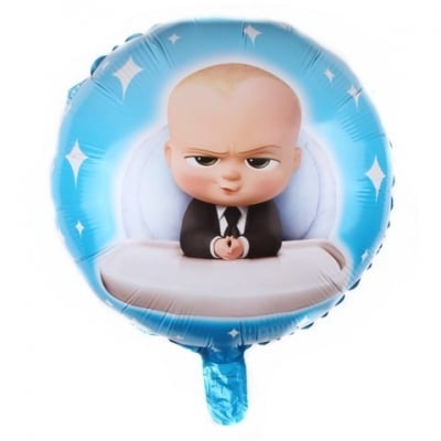 Фолиев балон Бебе бос BOSS BABY, кръг 43 см