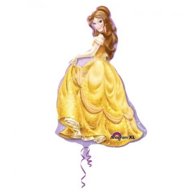 Фолиев балон Дисни Принцеси Бел Красавицата и Звяра 99х60см