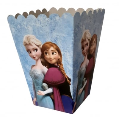 Малка кутийка за пуканки Замръзналото кралство Frozen, 1 брой