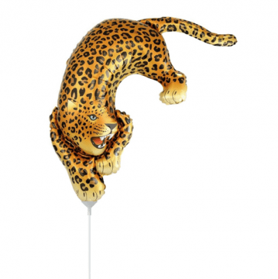 Малък фолиев балон див леопард