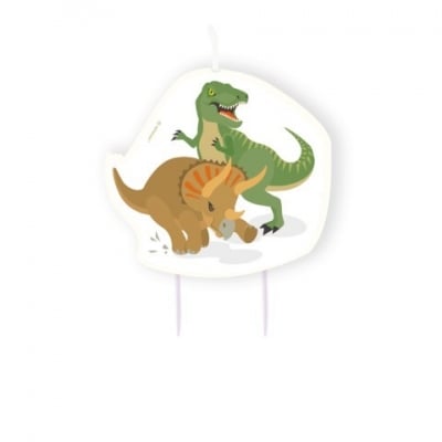 Свещ Веселите динозаври Happy Dinosaur