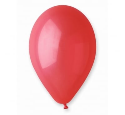 Латексов балон червен 30 см G110/45