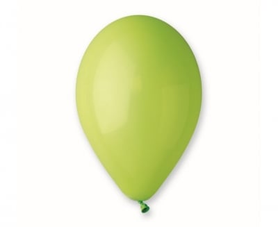 Латексов балон зелен светлозелен 30 см G110/11