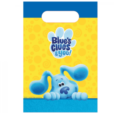 Загадките на Блу Blue's Clues хартиена парти торбичка