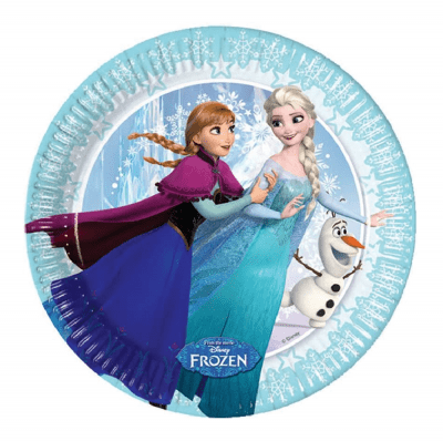 Малки чинийки Замръзналото кралство Frozen, 8 броя 85427