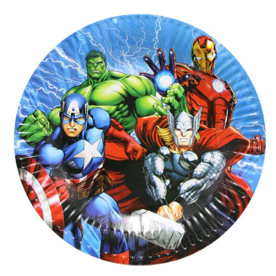 Парти чинийки Отмъстителите Avengers, 10 броя