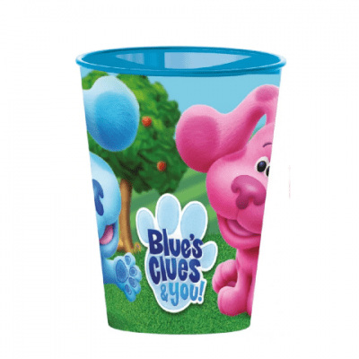 Загадките на Блу Blue's Clues чаша за многократна употреба