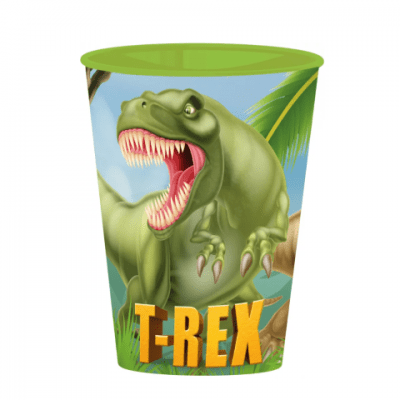 Чаша Динозавър Динозаври T-REX за многократна употреба