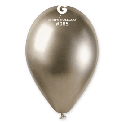 Балон хром шампанско просеко Shiny Prosecco GB120 85 Gemar 33 см, 1 брой