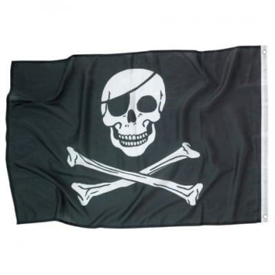 Пиратско знаме Пират Пиратско парти