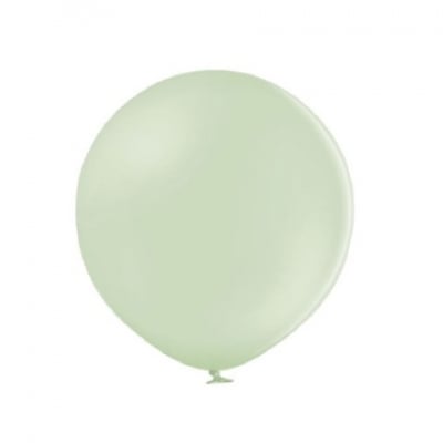 Малък балон макарон киви, маслинено зелено 12 см BELBAL, 1 брой