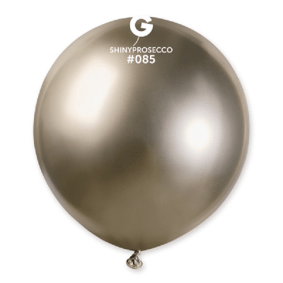 Балон хром шампанско просеко Shiny Prosecco GB150 85 Gemar 48 см, 1 брой