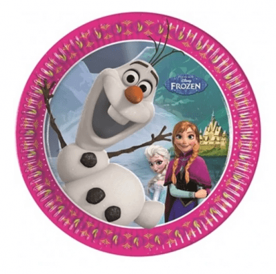 Малки чинийки Замръзналото кралство Frozen, 8 броя 84510