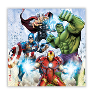 Отмъстителите салфетки Avengers Infinity, 20 броя