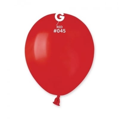 Балон латекс червен 13 см