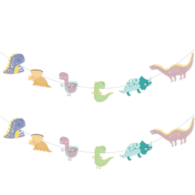 Гирлянд динозаври ROAR, 12 части Pp