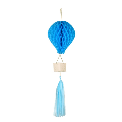 Декорация за стая син въздушен балон