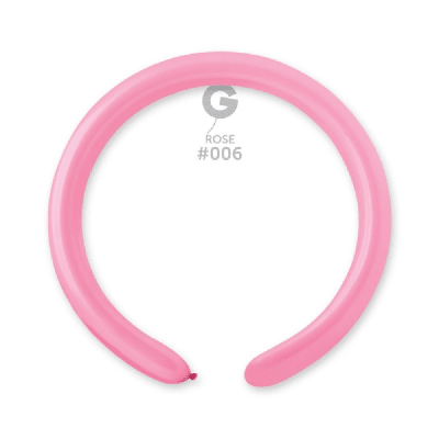 Розов балон за моделиране невада D4/06, 1 брой