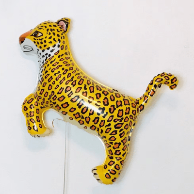 Фолиев балон леопард, 100 х 75 см